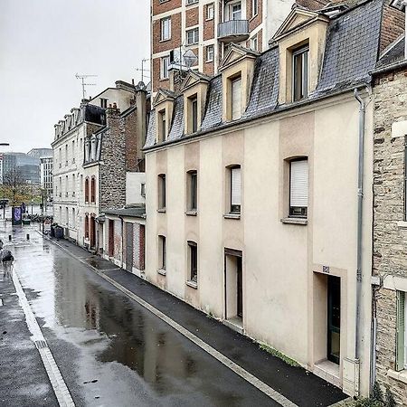 La Suite Duhamel - Au Pied De La Gare - Au Calme 雷恩 外观 照片